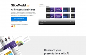 SlideModel AI Presentation Maker gallery image