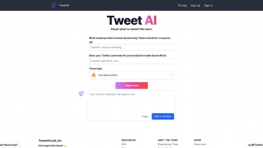 TweetAI