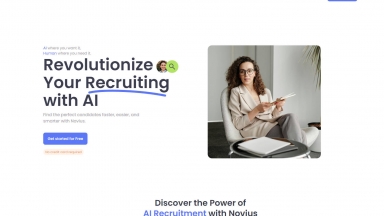 Novius AI Recruiter