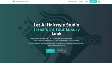 AI Hairstyle Studio