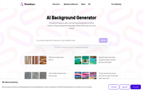 AI Background Generator by PhotoRoom gallery image