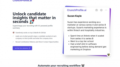 CrunchProfile.ai