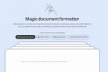 Magic Document Formatter