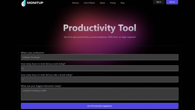 Productivity Tool