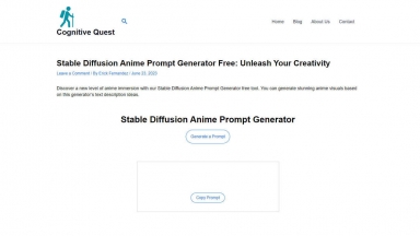 Stable Diffusion Anime Prompt Generator