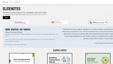 SlideNotes