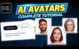 How to Make AI Avatars - D-ID Tutorial