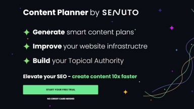 Content Planner by Senuto