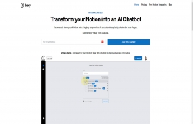 Lexy - Notion AI Chatbot gallery image