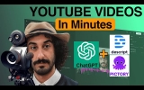 Create YouTube Videos in Minutes: A Complete Guide to Utilizing AI Tools