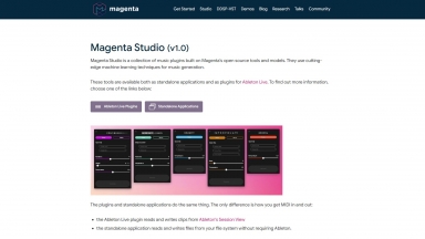 Magenta Studio