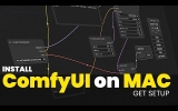 How to Easily Install ComfyUI on Mac OS (M1, M2 or M3)