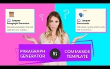 Writing Perfect Paragraphs: Unleashing the Power of Jasper.ai in a Battle Against Commands Templates