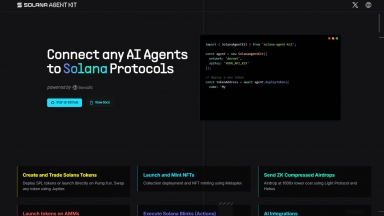 Solana Agent Kit
