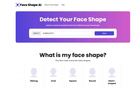 Detect Face Shape with AI gallery image
