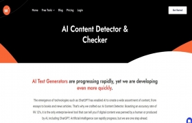Writecream AI Content Detector gallery image