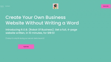 R.O.B. (Robot Of Business)