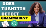 Can Turnitin AI Detector Detect Grammarly? A Comparative Analysis of Grammarly vs Turnitin AI Detector