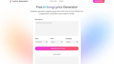 Lyrics Generator