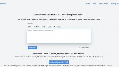 AI Checker Tool
