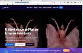 AVCLabs Video Enhancer AI gallery image