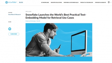 Snowflake Arctic Embed