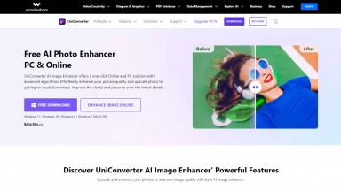 UniConverter Image Enhancer