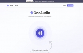 OneAudio AI gallery image