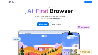 Sigma AI Web Browser
