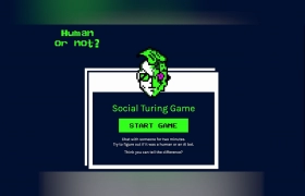 Human or Not: A Social Turing Game gallery image