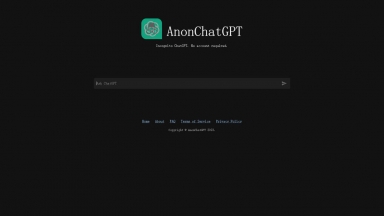AnonChatGPT