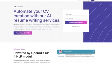 Jobscruze AI Resume Writer