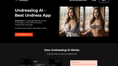 Undressing AI