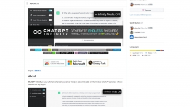ChatGPT Infinity