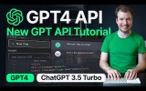A Comprehensive Tutorial on GPT4 API and ChatGPT 3.5 Turbo: A Beginner's Guide