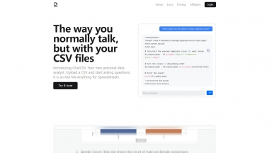 ChatCSV