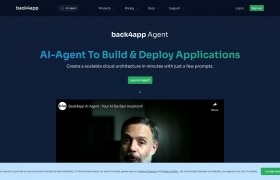 Back4app AI Agent gallery image