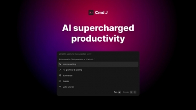 Cmd J