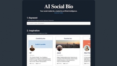 AI Social Bio