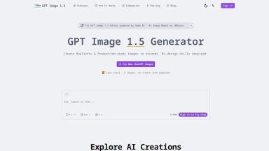 GPT Image 1.5 Generator