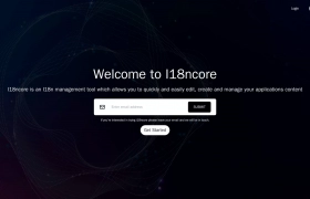 I18ncore gallery image