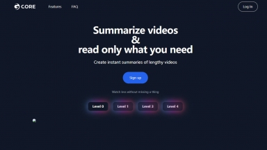 Sumarize video online