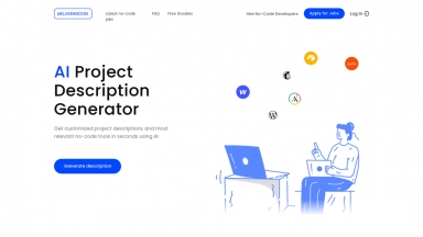 AI Project Description Generator