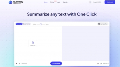 Ai Summary Generator