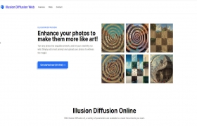 Illusion Diffusion Web gallery image