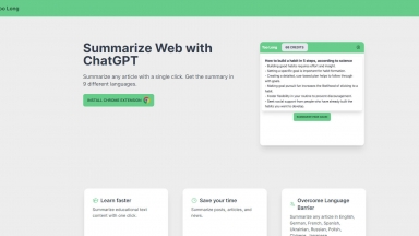 Too Long - AI-based articles summarizer