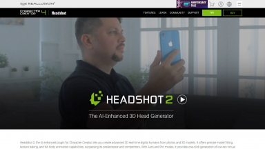 Reallusion Headshot