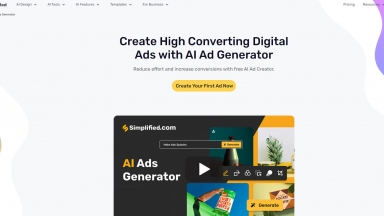 Simplified AI Ad Generator