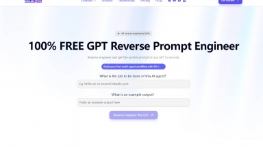 FREE Reverse Prompt Engineer