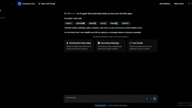 Dash AI Chat